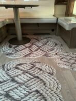 Lot de 6 Tapis - Cordages (couleurs multiples) – Image 11