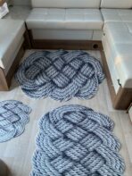 Lot de 6 Tapis - Cordages (couleurs multiples) – Image 13