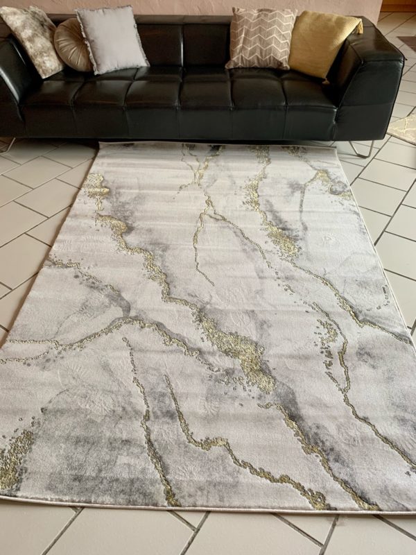 Tapis - Felix Marbré (Doré) – Image 5