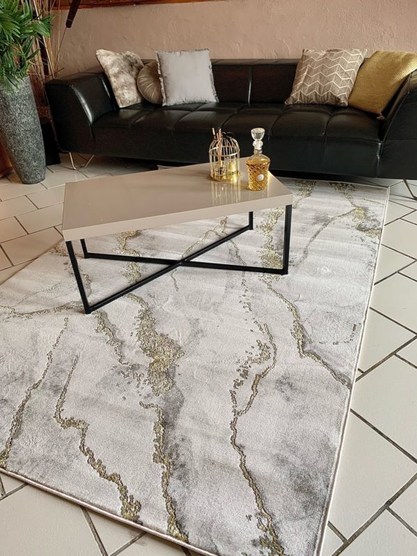 Tapis - Felix Marbré (Doré) – Image 4