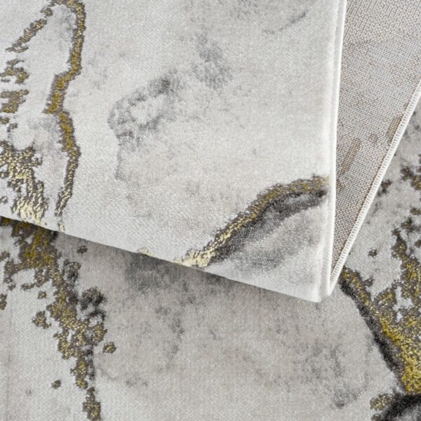 Tapis - Felix Marbré (Doré) – Image 6