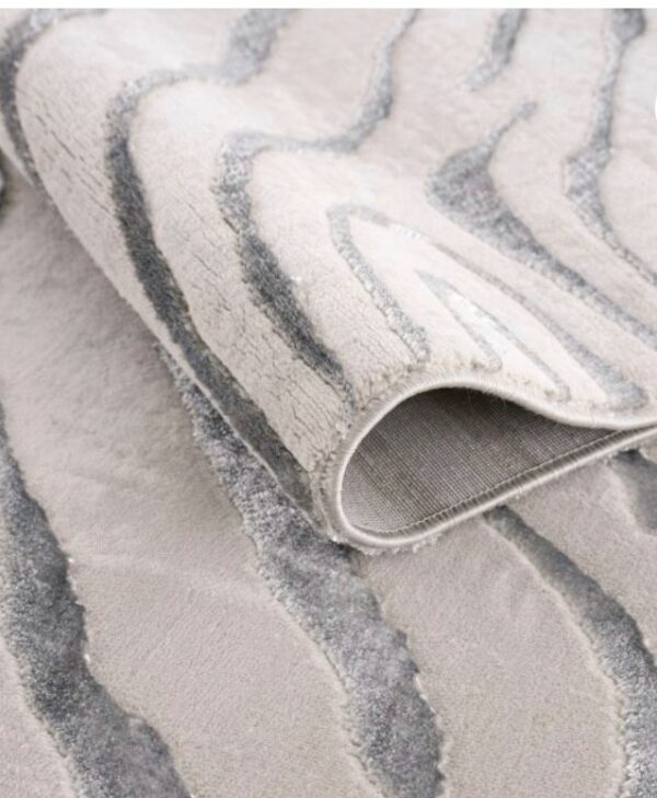 Tapis - Venezia 838 (Gris) – Image 4
