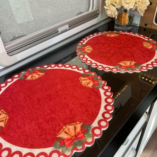 Napperons de Noël