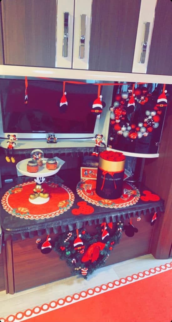 Tapis De Noël - Cloches Rouge – Image 4