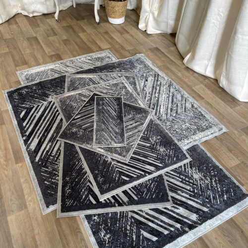 Lot de 6 tapis - Zébra