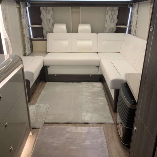 tapis Fourrure Gris