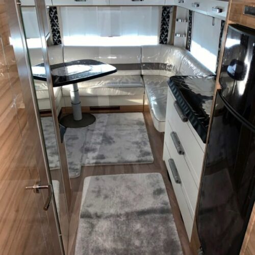 Lot de 6 tapis - Bain épais (Gris)