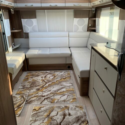 marbré Marron Doré