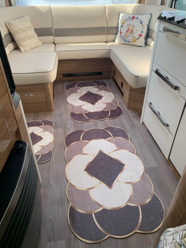 Tapis - Olympe (Taupe) – Image 2