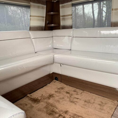 Lot de 6 Tapis - Bain épais (Caramel)