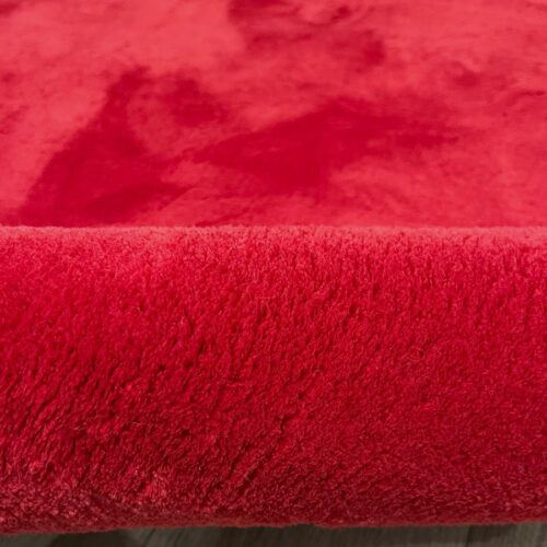 Tapis - Fourrure (Rouge) – Image 4