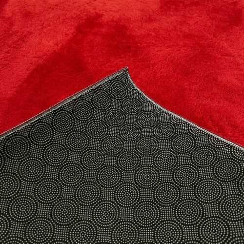 Tapis - Fourrure (Rouge) – Image 5