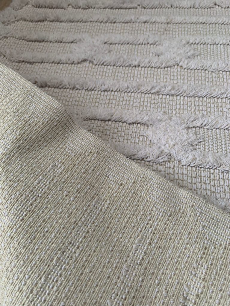 Lot De 6 Tapis Pour Caravane Ou Appartement - Collection Mykonos N°03 - Polyester/coton, Antidérapant - Tailles Assorties