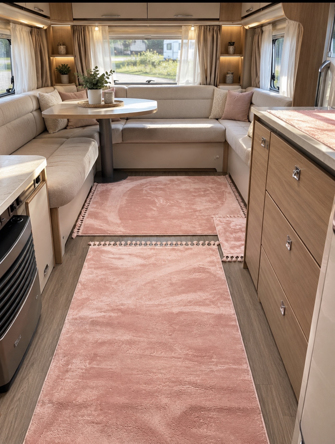 screenshot-39 Lot de 6 tapis - Bohème (Rose) – Image 1