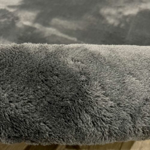 Tapis - Fourrure (gris foncé) – Image 6