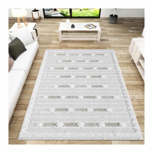 Tapis - MYKONOS 01 (crème taupe) – Image 1