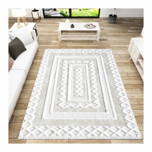 Tapis - MYKONOS 03 (crème taupe)