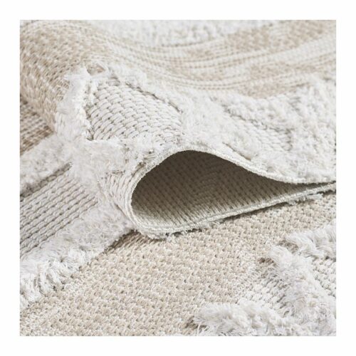 mykonnos-033 Tapis - MYKONOS 03 (crème taupe) – Image 2