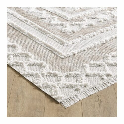 mykonnos-034 Tapis - MYKONOS 03 (crème taupe) – Image 4