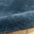 Tapis - fourrure (Bleu) – Image 2