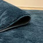 Tapis - fourrure (Bleu) – Image 3