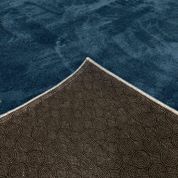 Tapis - fourrure (Bleu) – Image 4