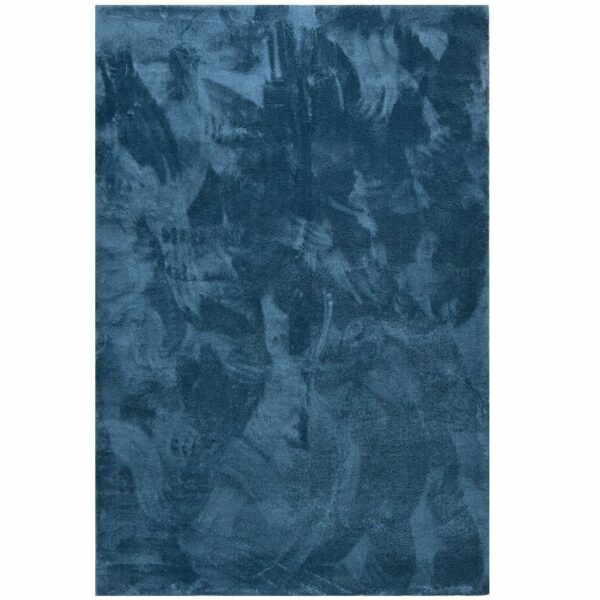 Tapis - fourrure (Bleu) – Image 5