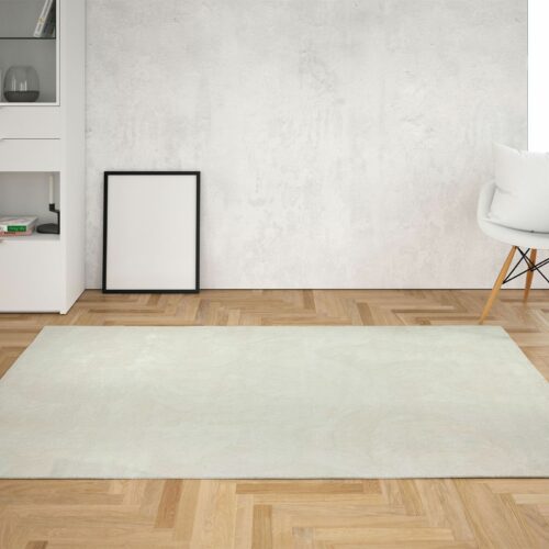 Tapis - Fourrure (Blanc Crème) – Image 1