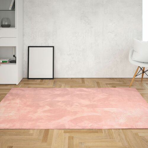Tapis - Fourrure (Rose) – Image 1