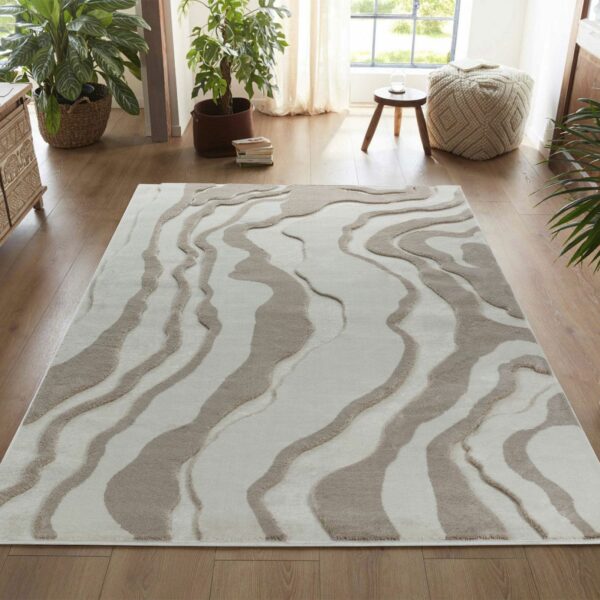 Tapis - RIO 88 (Crème) – Image 1