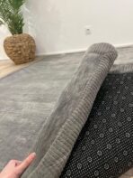 Tapis - Moelleux KUTA (Gris) – Image 5