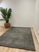 Tapis Moelleux Gris