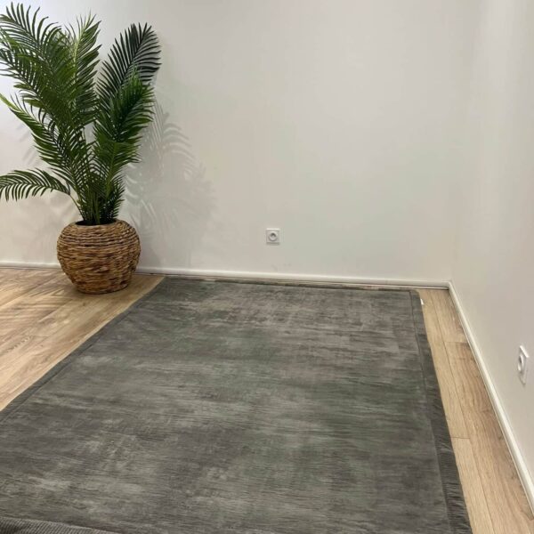 Tapis Moelleux Gris