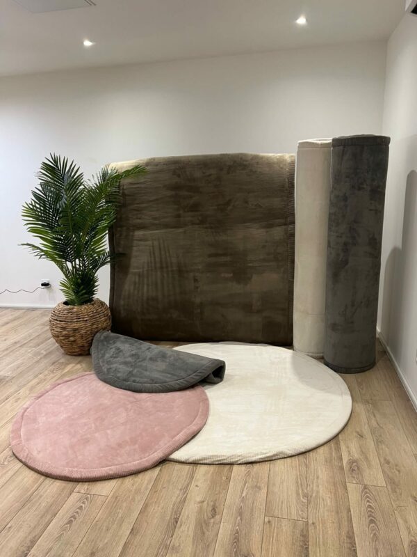 Tapis - Moelleux KUTA (Taupe) – Image 8