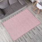 Tapis Moelleux Rose
