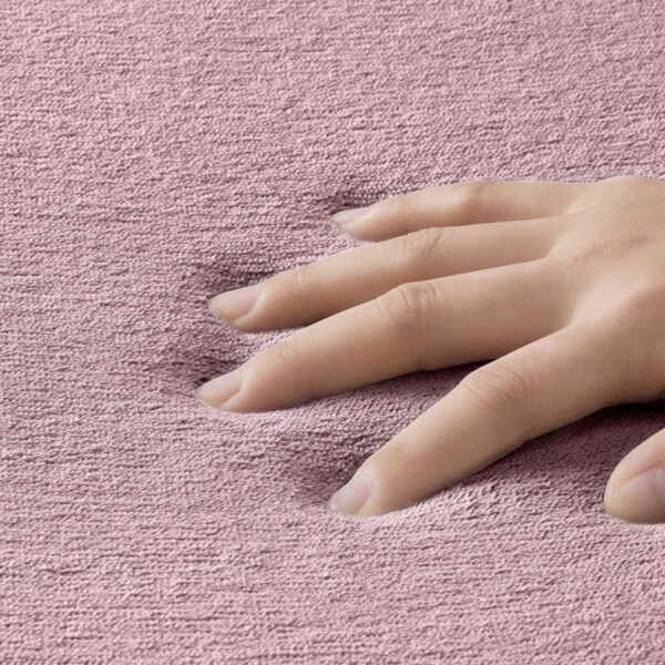 Tapis - Moelleux KUTA (Rose) – Image 4
