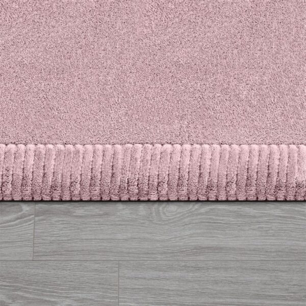 Tapis - Moelleux KUTA (Rose) – Image 2