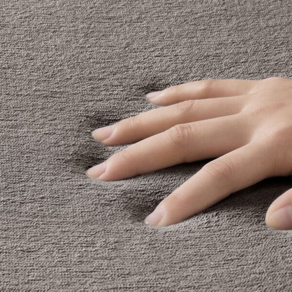 Tapis - Moelleux KUTA (Taupe) – Image 3