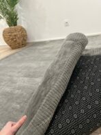 Tapis - Moelleux KUTA (Gris) – Image 4