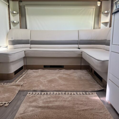 Lot de 6 Tapis - Bohème (Caramel)