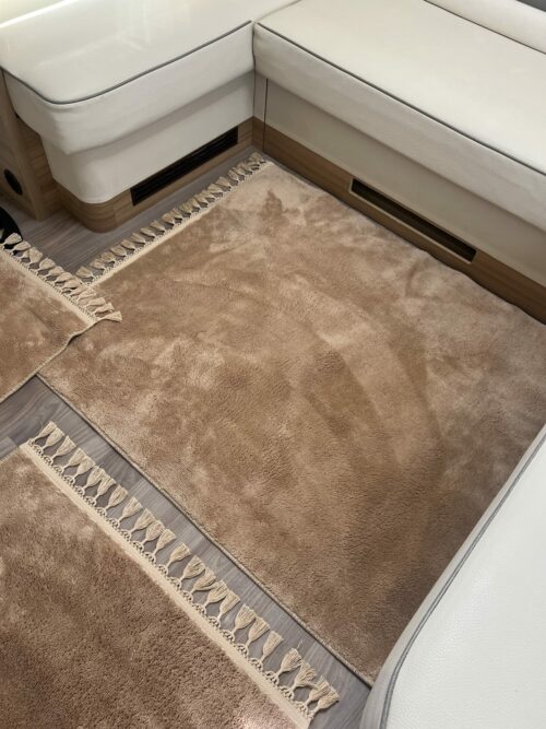 img_2648 Lot de 6 Tapis - Bohème (Caramel) – Image 2