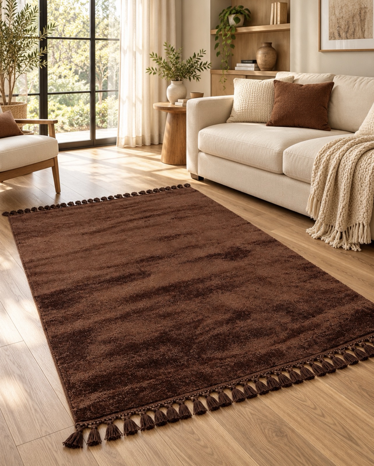 screenshot-37 Tapis - Bohème (Marron) – Image 1