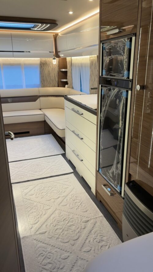 Lot de 6 tapis - Saint-Tropez (Blanc) – Image 2