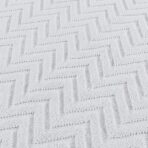 Tapis - PEROU lavable Cotton (Blanc) – Image 3