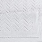 Tapis - PEROU lavable Cotton (Blanc) – Image 4