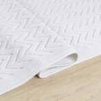 Tapis - PEROU lavable Cotton (Blanc) – Image 5