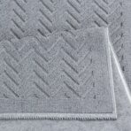 Tapis - PEROU lavable Cotton (Gris) – Image 4