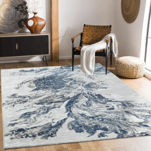 Tapis voyageur bleu modèle titan