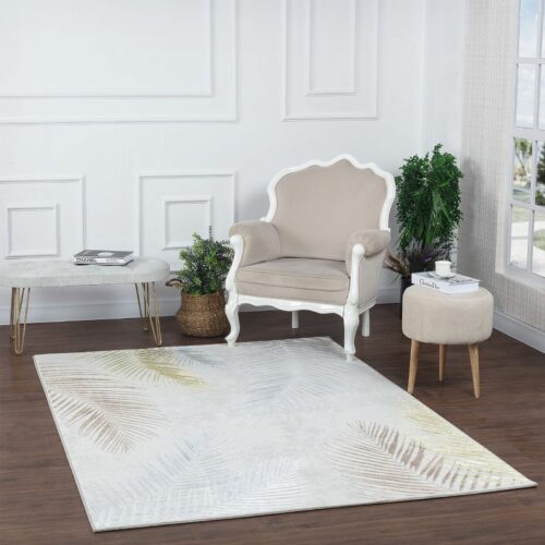 Tapis - DUBAI 51 (Or et Argent) – Image 9