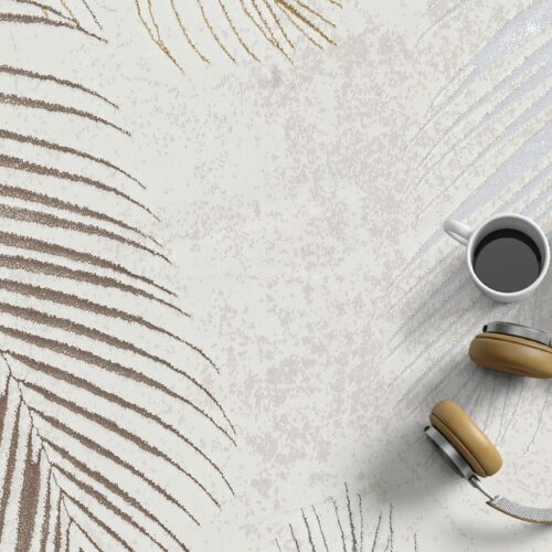 Tapis - DUBAI 51 (Or et Argent) – Image 13